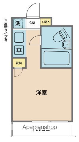 小平市上水本町のマンションの間取り