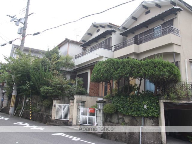 京阪電気鉄道交野線 星ケ丘駅 徒歩7分 2階建 築49年の外観写真
