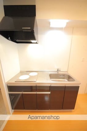 ラリジェーロ[1K/28.37m2]のキッチン