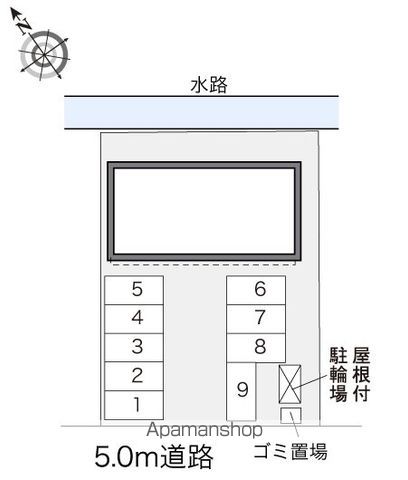 レオパレスクレーネ 102 ｜ 岐阜県岐阜市折立190（賃貸アパート1K・1階・23.61㎡） その18