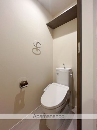 スプリングス八王子ヘーベルメゾン[1LDK/49.58m2]のトイレ