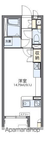 レオネクストサンシャイン観世の間取り写真