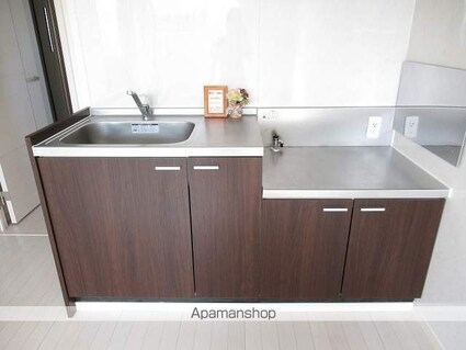 ラ・メゾンモリオカ[1LDK/30.8m2]のキッチン