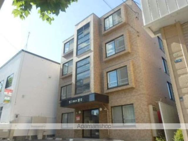 ポンガル豊平の外観写真