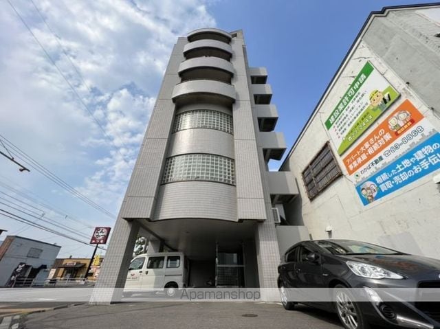 新川町ビルの外観写真