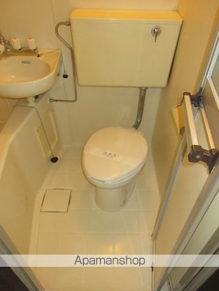 東京都杉並区高円寺北１丁目[1R/11m2]のトイレ