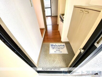 セジュールシマ[1K/20.09m2]の玄関