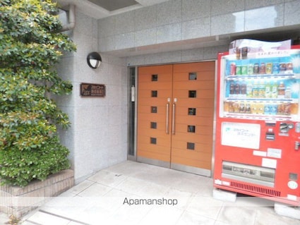 スカイコート神楽坂第２[1K/20.65m2]のエントランス