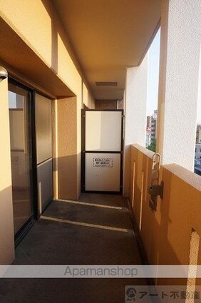 ユナイテッド勝山プレステージ[1LDK/40m2]のバルコニー
