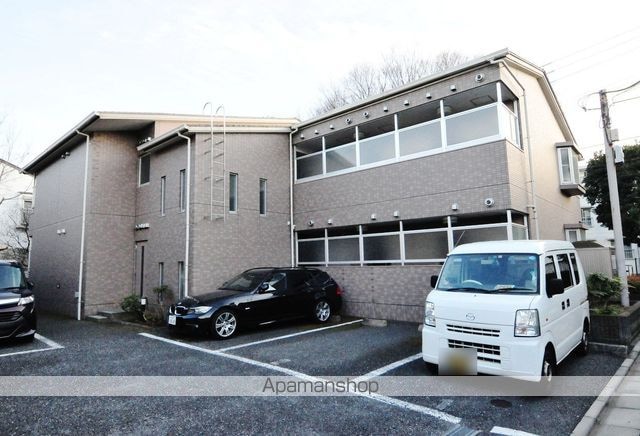 東京都練馬区立野町[1K/20.52m2]の外観5