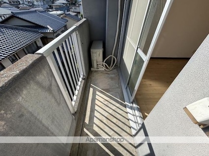 ＹＵＴＡ　ＢＵＩＬＤ２[1R/19.8m2]のバルコニー