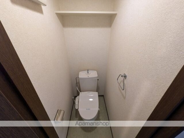 広島県広島市中区千田町３丁目[1K/26m2]のトイレ