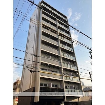 ＳーＲＥＳＩＤＥＮＣＥ今池ａｒｃａｎａ[1K/22.28m2]の外観2