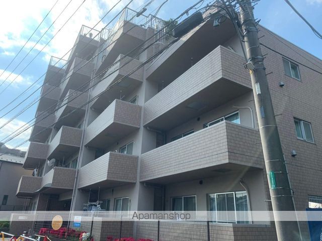 フローラ新横浜の外観写真