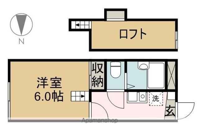 IST港陽の間取り写真