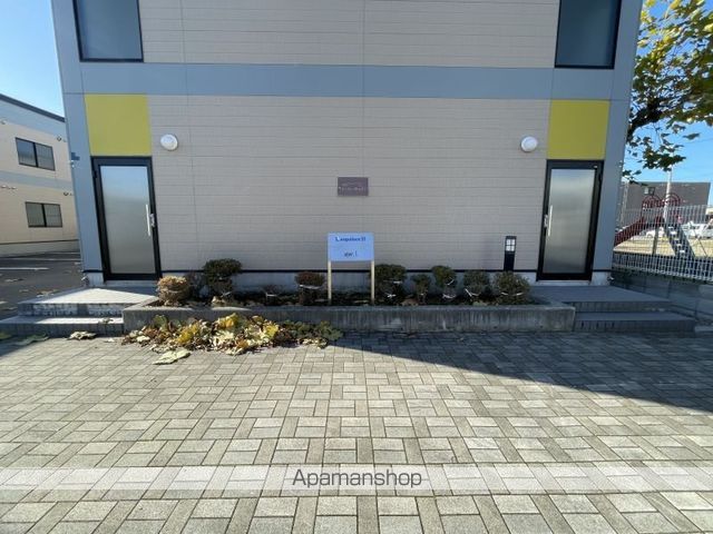 レオパレスａｙｅ．Ⅰ[1K/23.18m2]のエントランス