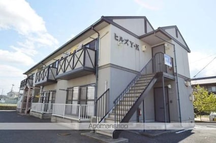 岡山県倉敷市中島[2K/39.59m2]の外観1