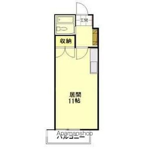 アルファレジデンス北22条の間取り写真