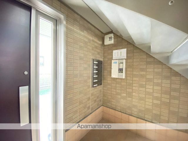 ローテローゼ大塚の玄関写真