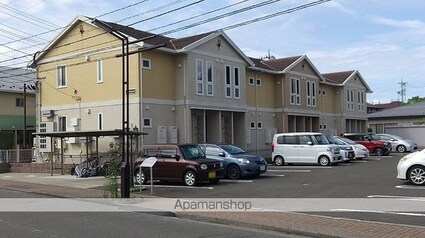 パセオプラシード成田　Ｃ[2LDK/60.58m2]の外観