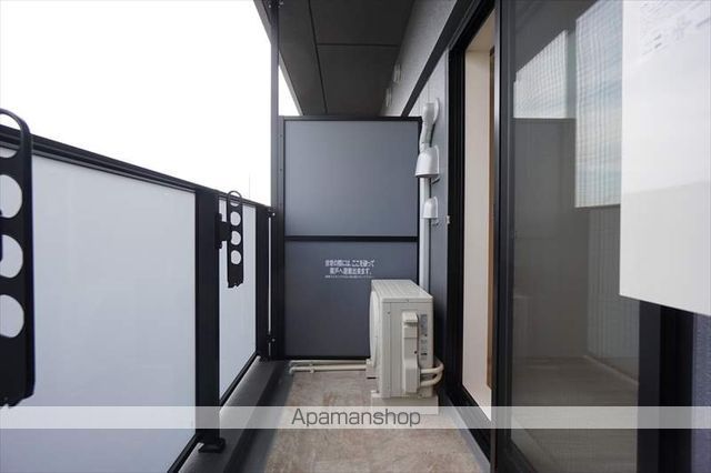 パークアクシス新栄[1DK/27.71m2]のバルコニー