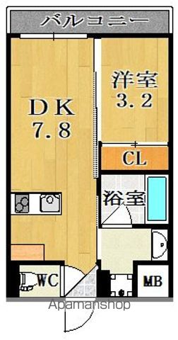 フクダ不動産新大宮マンションの間取り写真