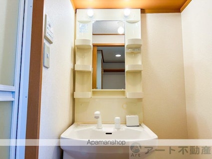 エバーリーブズカワモト[1DK/39.76m2]の洗面所