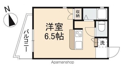 ダナ・ヴォーチェ[1R/19.39m2]の間取図