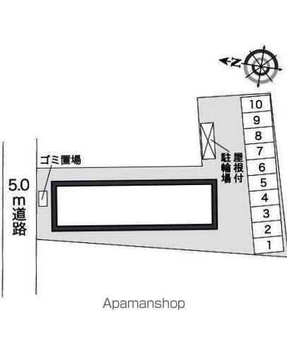 レオパレス桐ノ水 201 ｜ 徳島県徳島市鮎喰町１丁目107-1（賃貸アパート1K・2階・23.18㎡） その23
