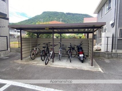シャインポート屋島　Ｅ・Ｆ棟[1K/29.81m2]の共用部4