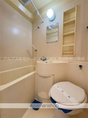 プラザドゥモーリスB棟の内装写真