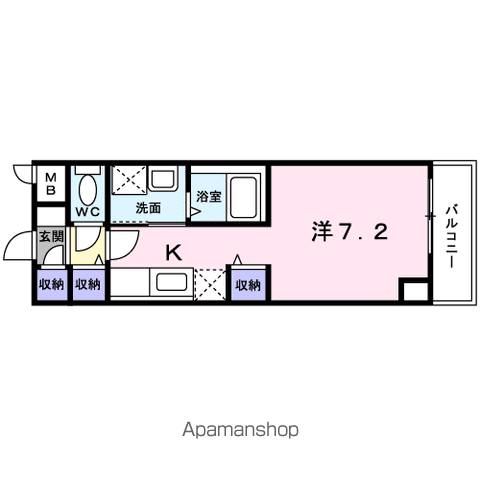 パークサイド砂山の間取り