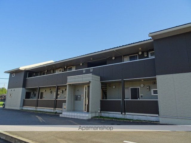 リシェス・オカザキIVの外観写真