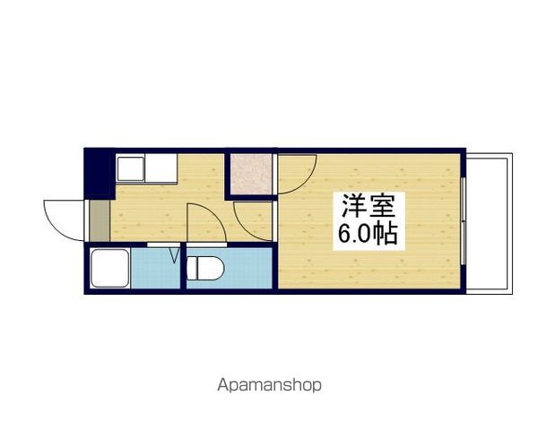 オレンジコート土居田の間取り写真
