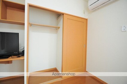 レオパレスやすらぎ[1K/23.18m2]の収納