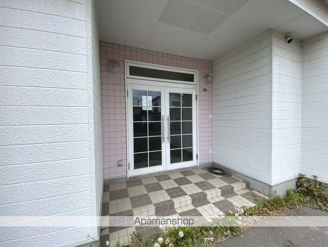 ハッピーハイム柳町の玄関写真