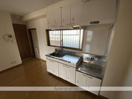 ビージョイマンション５号館[2LDK/50.56m2]のキッチン