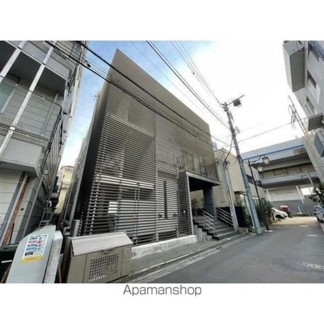 ヒルサイド二子玉川[1K/21.3m2]の外観1
