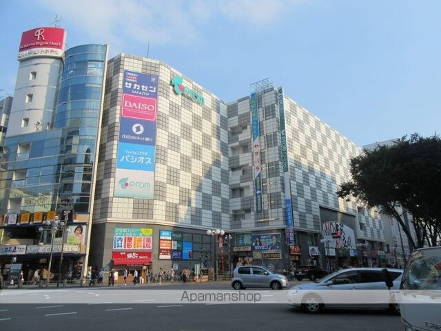 東京都立川市高松町３丁目[1LDK/49.47m2]の周辺8