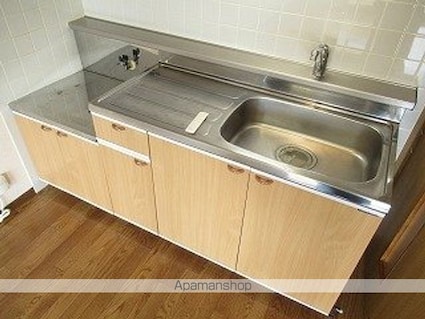 ラ・フルールＢ棟[2LDK/63.72m2]のキッチン