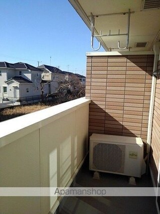 アルカンシェル　Ｂ棟[2LDK/55.84m2]のバルコニー