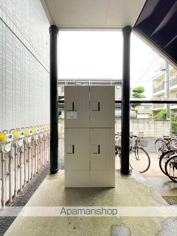 ケイフラットの玄関写真