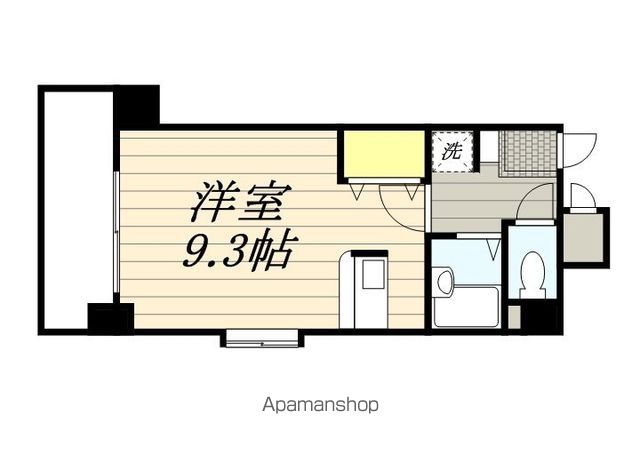 【サリナス高宮壱番館の間取り】