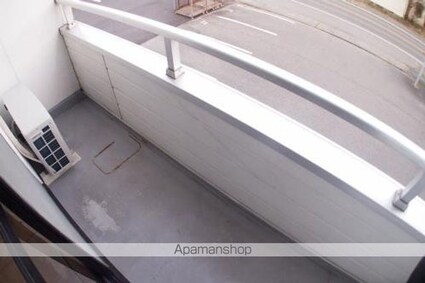 エドワーズハイツ[3DK/55.8m2]のバルコニー