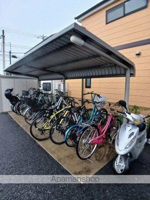 スカイレオ[2DK/47.08m2]の共用部