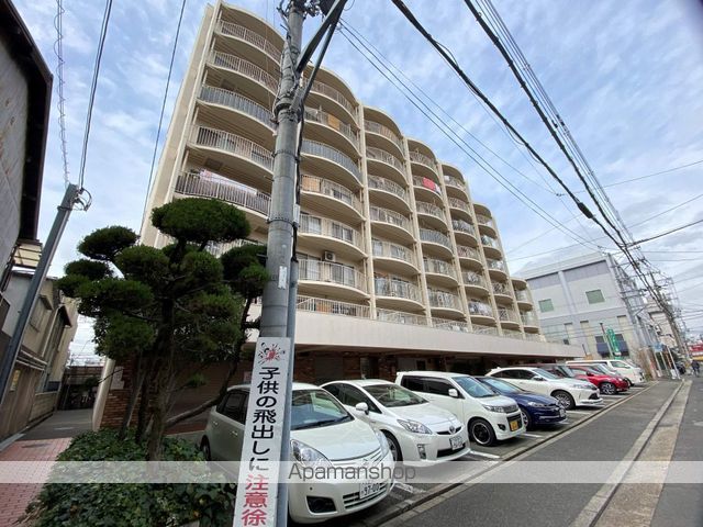 新深江サンハイツの外観写真