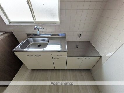 岡山県倉敷市福田町古新田[2DK/43.48m2]のキッチン