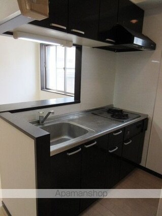 オリエンタルコート千葉中央Ⅱ[1LDK/40.17m2]のキッチン