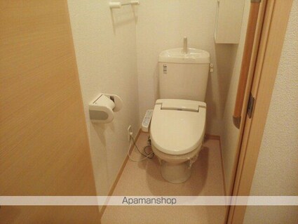 ジュネスＯ．Ｃ．ＵーⅡ[1K/26.12m2]のトイレ