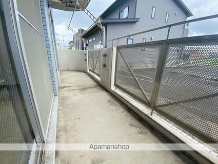 ドルフィン伏石[3LDK/70.68m2]のバルコニー